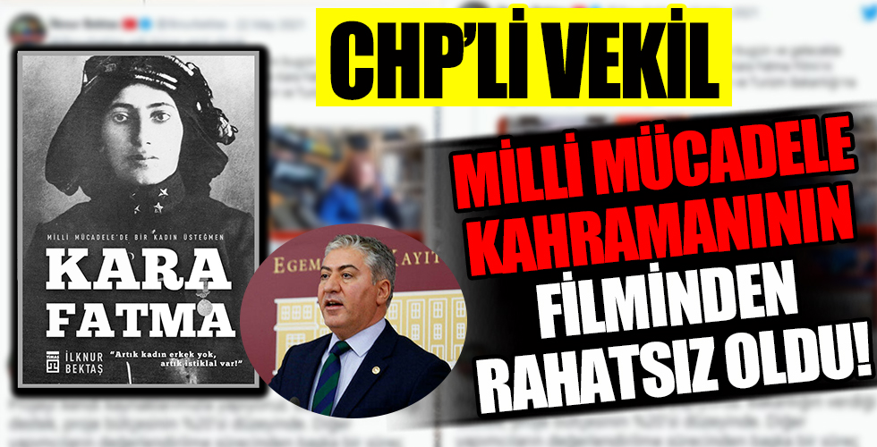 CHP’li Emir milli mücadele kahramanlarından Üsteğmen Seher’in film projesinden rahatsız oldu