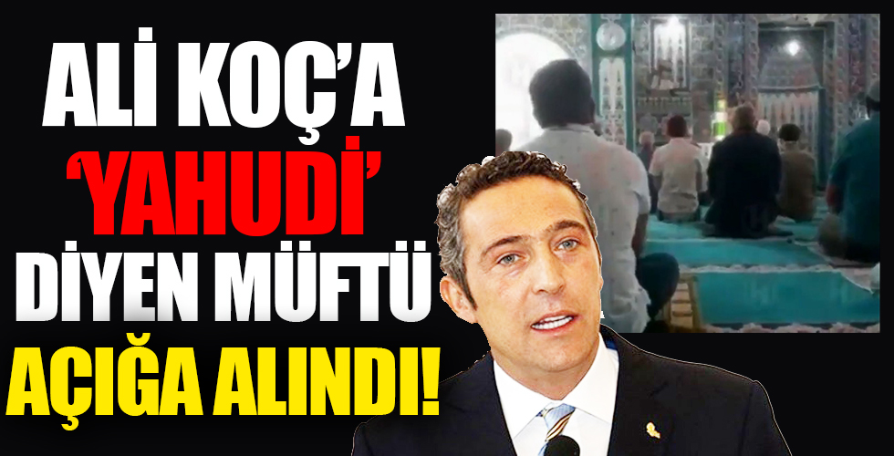 Selanik göçmenlerini hedef alan müftüye soruşturma açıldı
