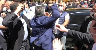 Vatandaşa saldıran İYİ Partililer hakkında soruşturma