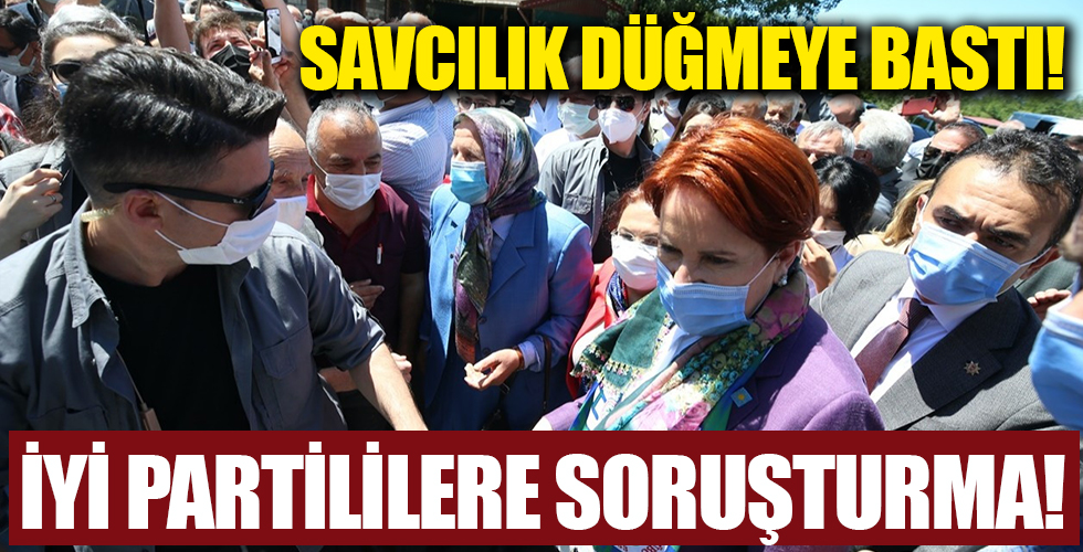 Vatandaşa saldıran İYİ Partililer hakkında soruşturma