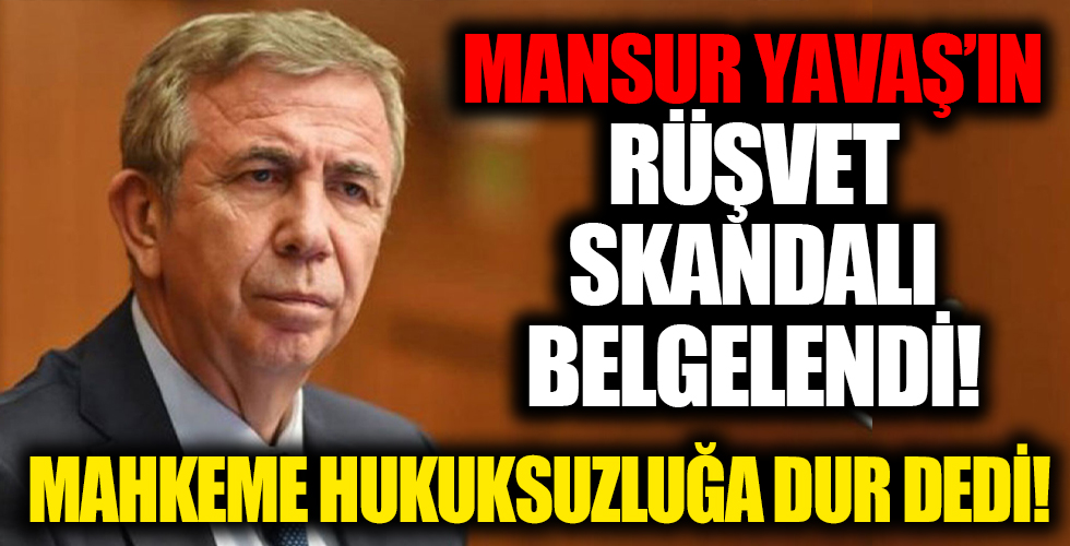 CHP'li Mansur Yavaş'ın TOGO İkiz Kuleleri için yaptığı hukuksuz işlem belgelendi!
