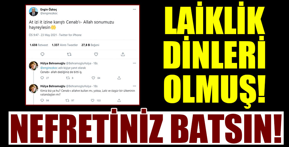 Engin Özkoç'un Cenab-ı Allah demesi CHP'lileri rahatsız etti!