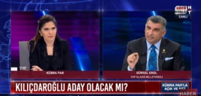 Gürsel Erol: Genel başkanımız adayım derse bu tartışılamaz