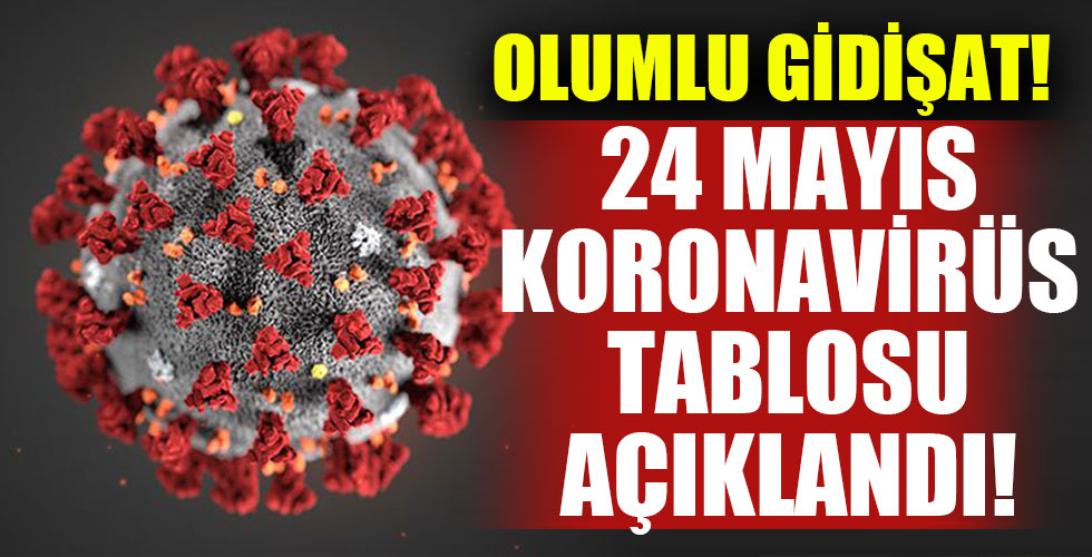 Koronavirüste son rakamlar!