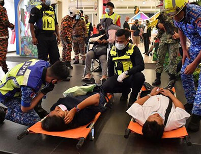 Metro trenleri çarpıştı: 213 yaralı