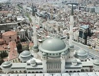 Taksim Camii bu cuma açılıyor!