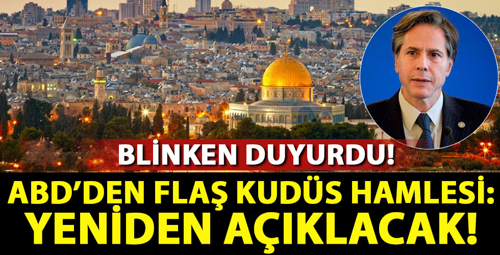 ABD'den flaş Kudüs adımı!