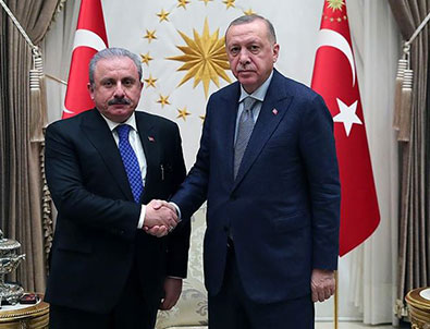 Başkan Erdoğan'dan önemli kabul!