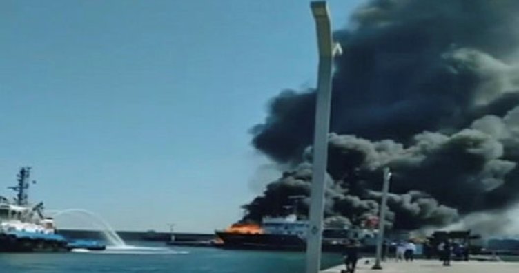 Beylikdüzü'nde büyük yangın!