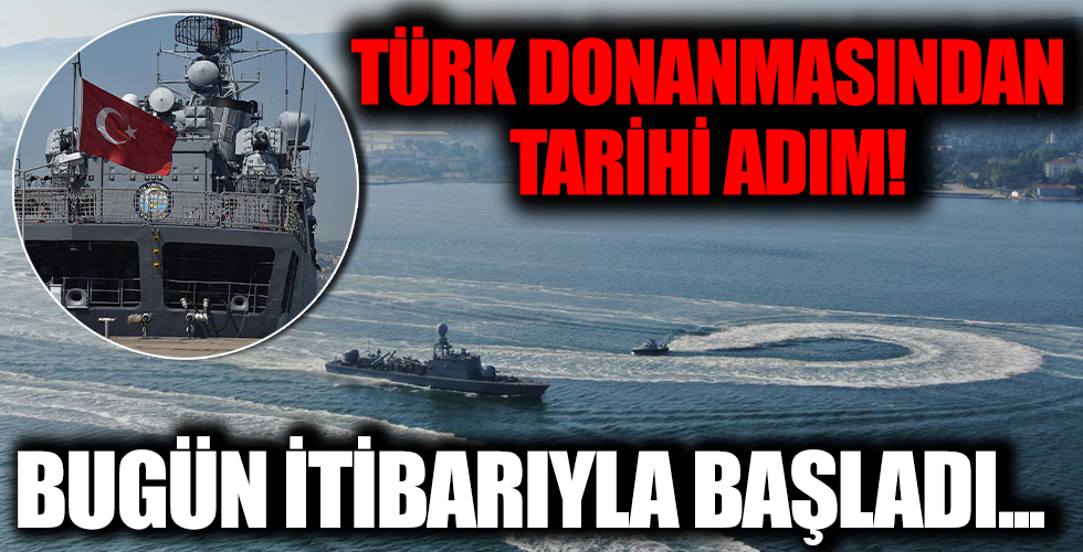 Denizkurdu 2021 başladı! Ege ve Akdeniz'de en kapsamlı tatbikat