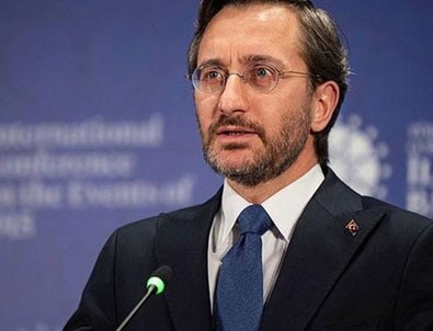 İletişim Başkanı Altun'dan anlamlı paylaşım!