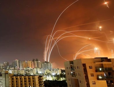 İşgalci İsrail kendi İHA'sını düşürdü!