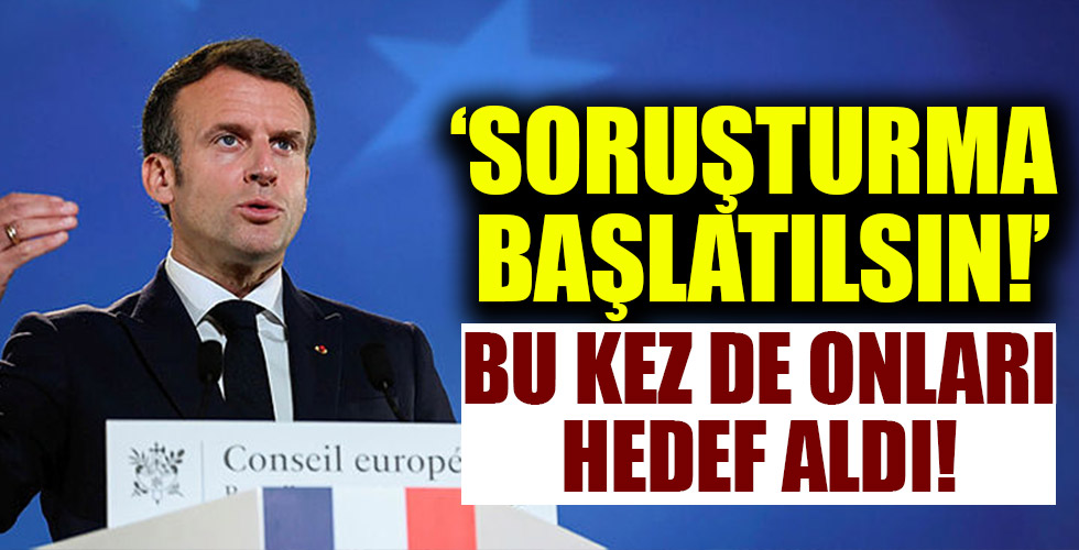 Macron'un yeni hedefi Belarus!