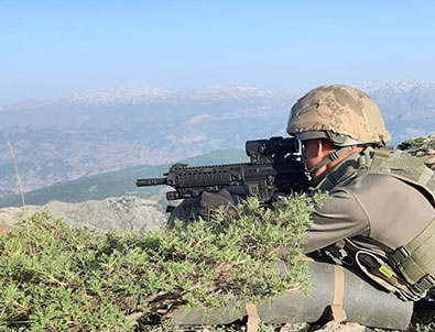 MSB paylaştı: Terör örgütü PKK eriyor!