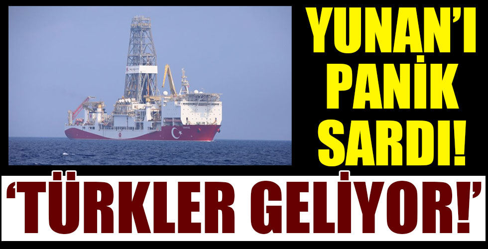 Yunan basınını panik kapladı: 'Türkler geliyor!'