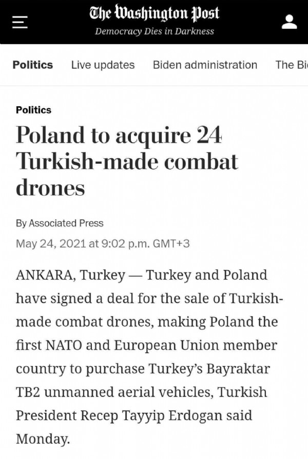 Dünya medyasının manşetleriyle Türkiye'nin SİHA başarısı