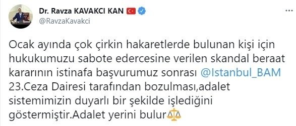 AK Partili vekile 'köpek' diyerek hakaret etmişti! Flaş gelişme!