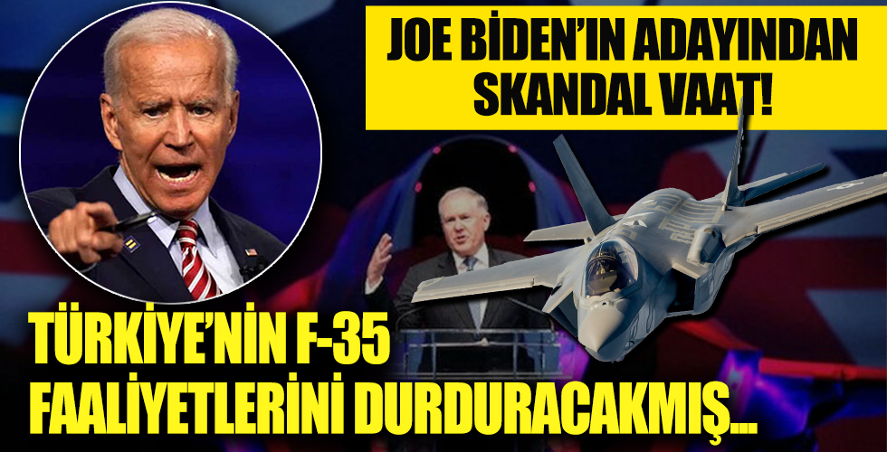 ABD Başkanı Joe Biden’ın adayından skandal vaat! ‘Türkiye’nin F-35 faaliyetini durduracağım’