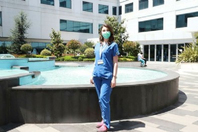 Ayşenur hemşire sosyal medyada çok konuşulan fotoğrafın hikayesini anlattı