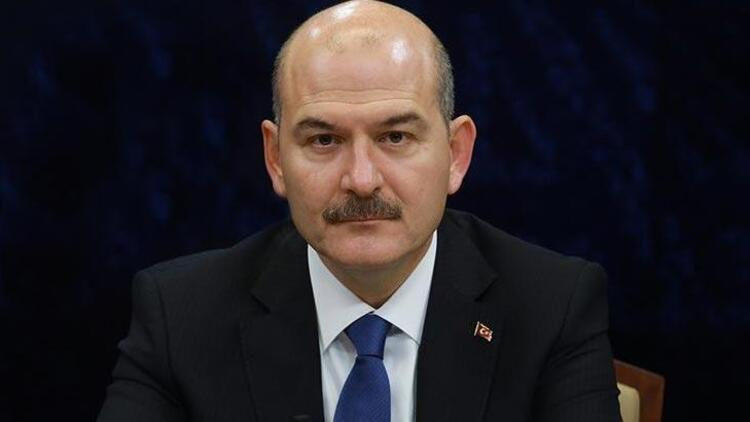 Bakan Soylu'dan 'Emrindeyiz' paylaşımı!