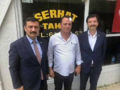 “Belediyede dayak yedim” diye iftira atan taksici Engin Dürü itiraf etti: İYİ Partililer vaatlerde bulundu