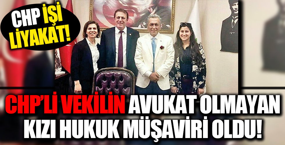 CHP’li Torbalı Belediyesi'ne skandal atama: Milletvekili Yıldız’ın avukat olmayan kızı hukuk işleri müdürü oldu