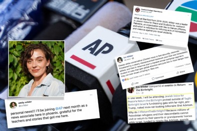 İsrail'i eleştiren muhabirini kovan AP'den göstermelik geri adım