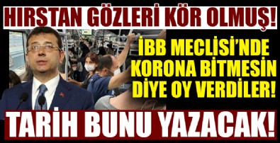İstanbul'da koronavirüse karşı toplu taşımada 66 bin servis aracının katkı sağlaması CHP ve İYİ Parti'nin ret oylarına rağmen kabul edildi!