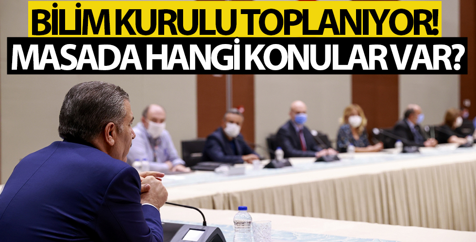 Koronavirüs Bilim Kurulu toplanıyor! Bakan Fahrettin Koca açıklama yapacak...