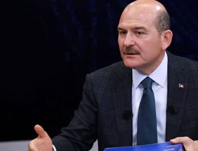 Bakan Soylu'dan yeni açıklama!