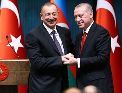 Başkan Erdoğan'dan Aliyev kutlama!