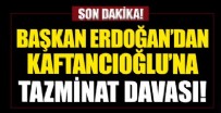 Başkan Erdoğan'dan Canan Kaftancıoğlu'na tazminat davası!