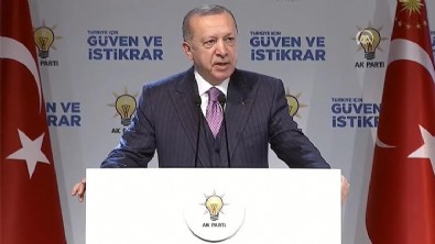Başkan Erdoğan'dan Genişletilmiş İl Başkanları Toplantısı'nda önemli açıklamalar!