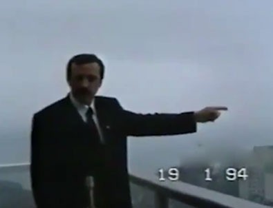 Başkan Erdoğan'ın yarın açılacak Taksim Camii'nin yerini 1994 yılında gösterdiği görüntüler gündem oldu!