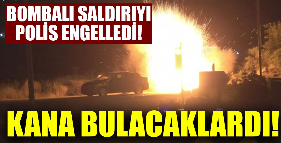 Diyarbakır'ı kana bulayacaklardı: Bombalı araçla saldırıyı polis engelledi!