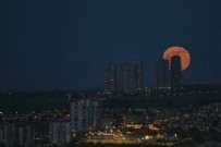 Görenler hayran kaldı: Yurt genelinde muhteşem Süper Ay manzaraları