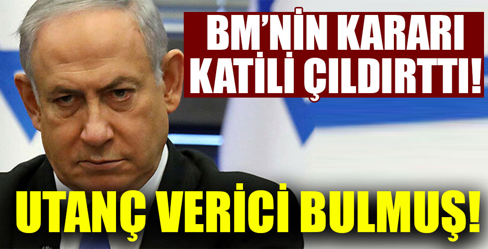 İsrail'in katliamlarını araştıracak komisyona katil Netanyahu'dan tepki!