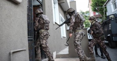 İstanbul'da terör örgütü DEAŞ'a operasyon!