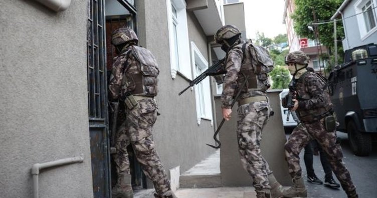 İstanbul'da terör örgütü DEAŞ'a operasyon!