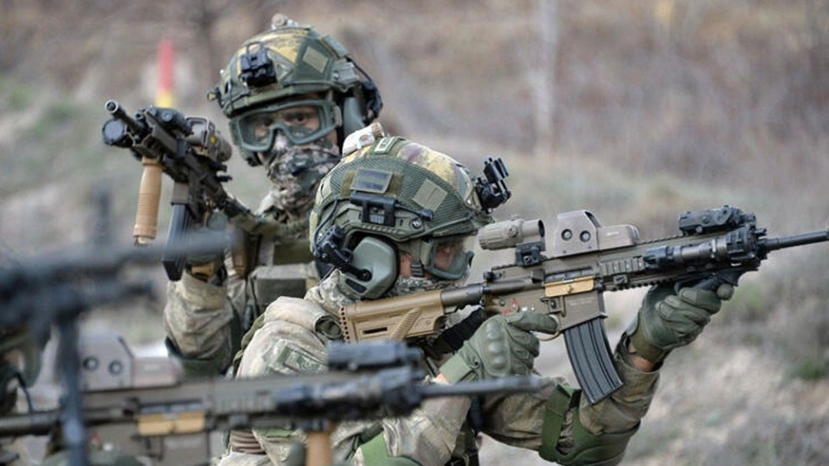 MSB duyurdu! 5 terörist etkisiz