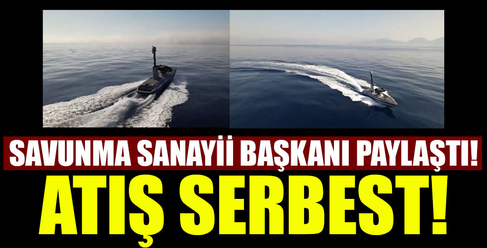 Savunma Sanayii Başkanı Demir'den ULAQ mesajı!