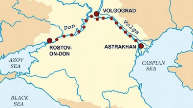 Süveyş krizi rotayı Türkiye'ye çevirdi!