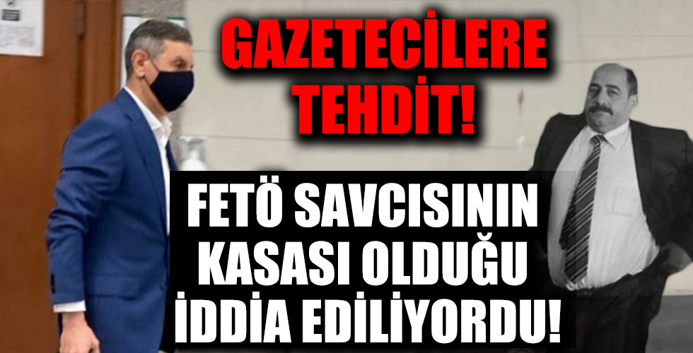 Zekeriya Öz’ün kasası olduğu iddia edilen ismin yakınlarından gazetecilere tehdit!