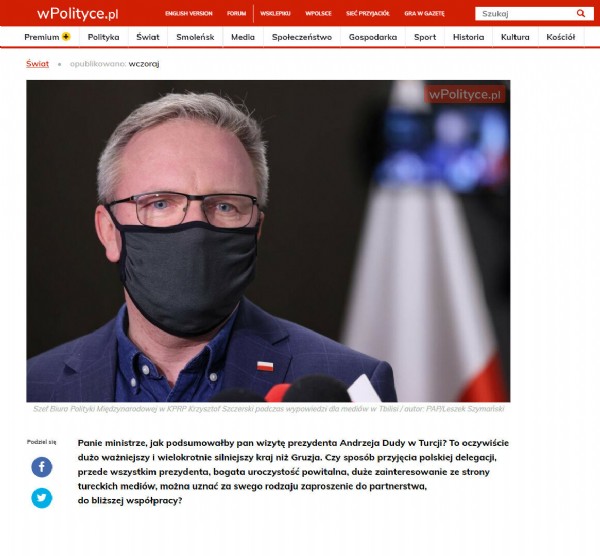 Polonya Cumhurbaşkanlığı yetkilisi: Bayraktar TB2 küresel pazarda rakipsiz