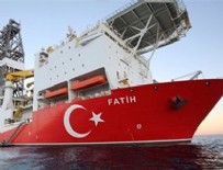 Fatih gemisi, yeni tespit kuyusu Türkali-3'te sondaja başladı!
