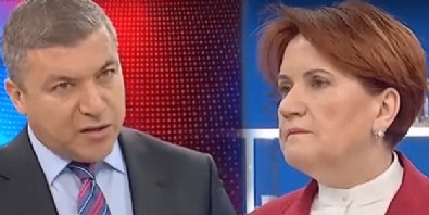 İsmail Küçükkaya sorduğu soruyla Meral Akşener'i kilitledi! Canlı yayında zor anlar