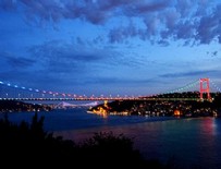 İstanbul Azerbaycan renklerine büründü!