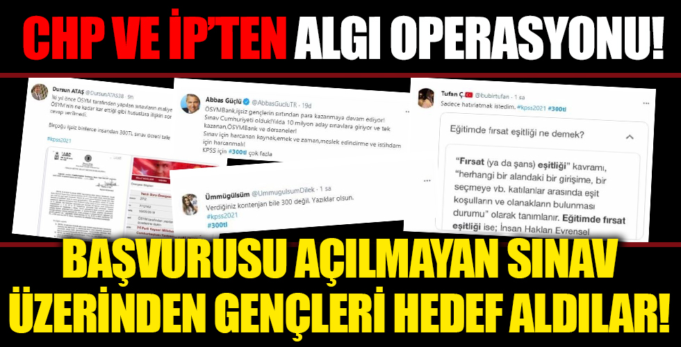 Toplum mühendisleri henüz başvuruları bile açılmayan KPSS sınavının ücreti üzerinden sosyal medyayı karıştırdı!
