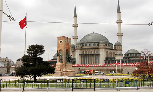 Başkan Erdoğan'ın açılışına katılacağı Taksim Cami'nin özellikleri...