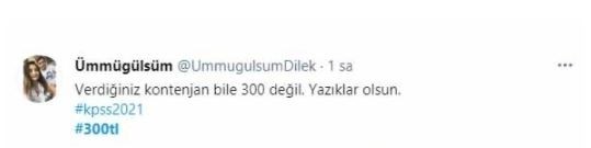 Toplum mühendisleri henüz başvuruları bile açılmayan KPSS sınavının ücreti üzerinden sosyal medyayı karıştırdı!